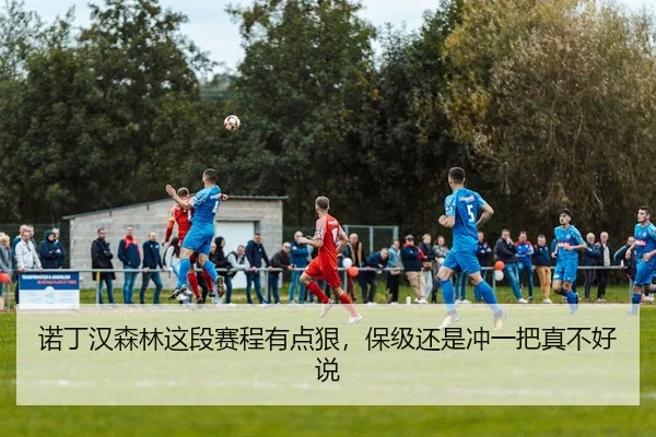 诺丁汉森林这段赛程有点狠，保级还是冲一把真不好说