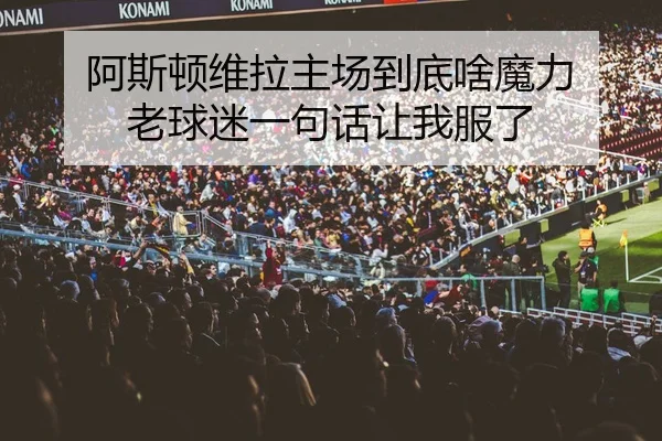 阿斯顿维拉主场到底啥魔力 老球迷一句话让我服了