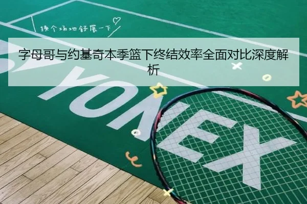 字母哥与约基奇本季篮下终结效率全面对比深度解析